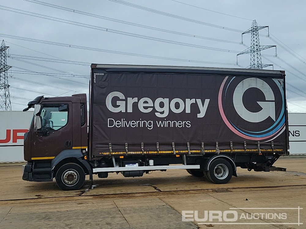 2017 Volvo FL210 - Truk dengan terpal samping: gambar 2 2017 Volvo FL210 - Truk dengan terpal samping: gambar 2
