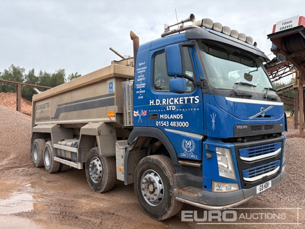 2017 Volvo FM 420 - Truk jungkit: gambar 5 2017 Volvo FM 420 - Truk jungkit: gambar 5