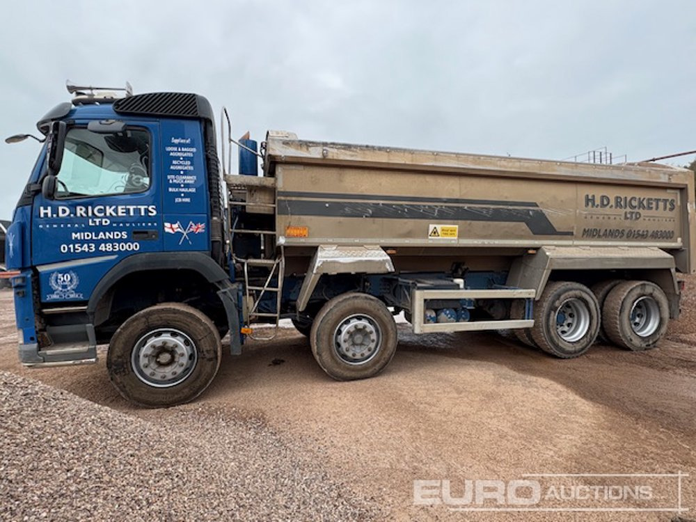 2017 Volvo FM 420 - Truk jungkit: gambar 2 2017 Volvo FM 420 - Truk jungkit: gambar 2