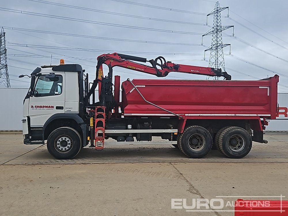 2017 Volvo FM330 - Truk jungkit: gambar 2 2017 Volvo FM330 - Truk jungkit: gambar 2