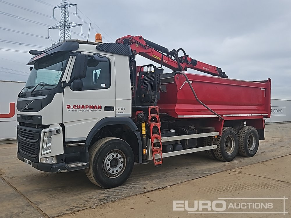 2017 Volvo FM330 - Truk jungkit: gambar 1 2017 Volvo FM330 - Truk jungkit: gambar 1