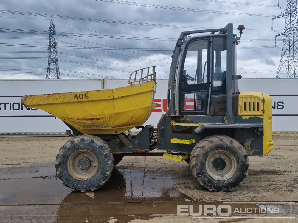 2017 Wacker Neuson DW60 - Tempat sampah mini: gambar 2 2017 Wacker Neuson DW60 - Tempat sampah mini: gambar 2