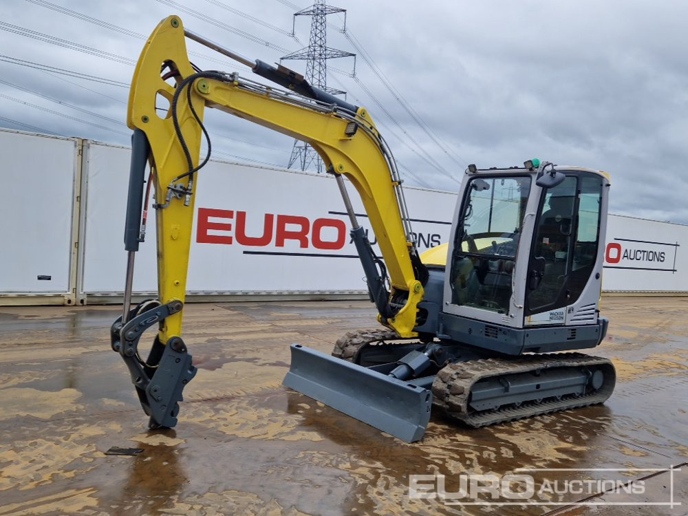 2017 Wacker Neuson ET65 - Ekskavator mini: gambar 1 2017 Wacker Neuson ET65 - Ekskavator mini: gambar 1