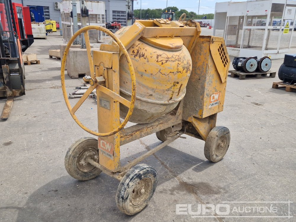 2017 Winget Diesel Cement Mixer, Yanmar Engine - Pengaduk semen: gambar 1 2017 Winget Diesel Cement Mixer, Yanmar Engine - Pengaduk semen: gambar 1