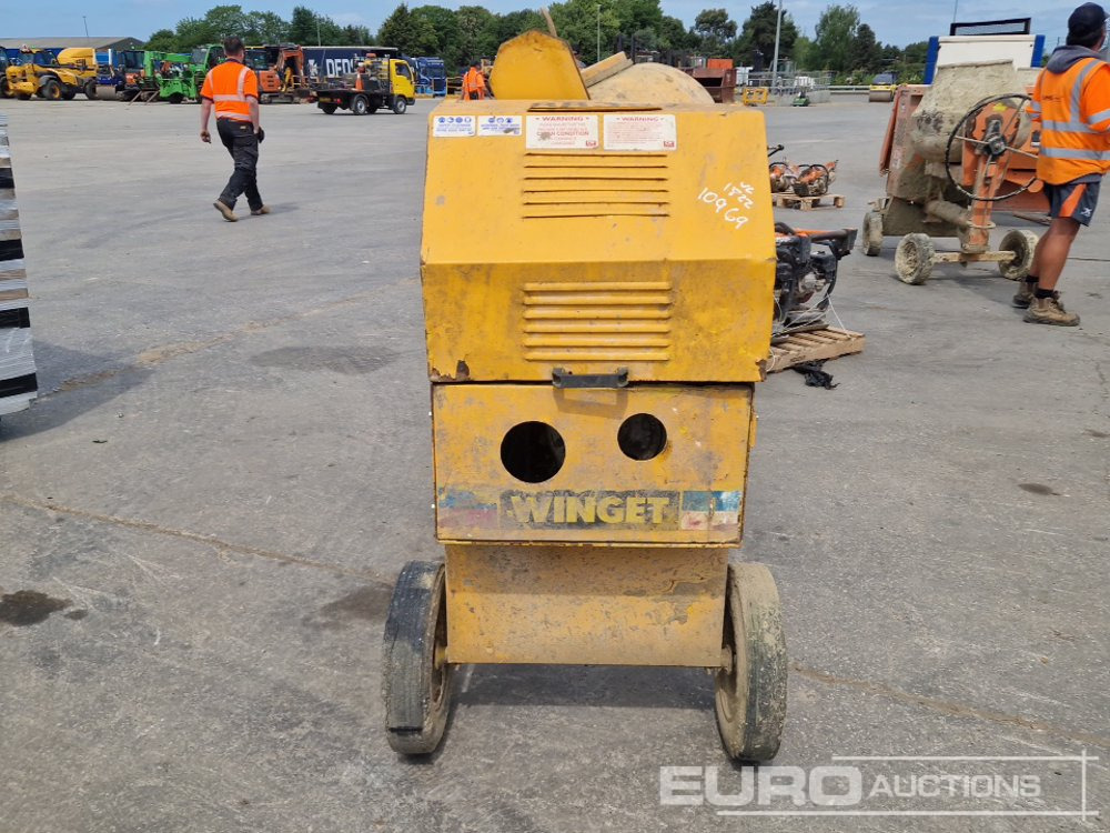 2017 Winget Diesel Cement Mixer, Yanmar Engine - Pengaduk semen: gambar 4 2017 Winget Diesel Cement Mixer, Yanmar Engine - Pengaduk semen: gambar 4