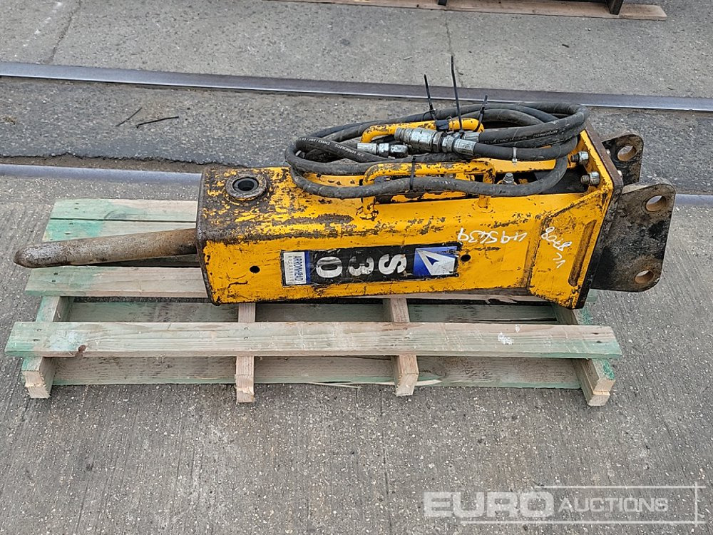 2018 Arrowhead Hydraulic Breaker 35mm Pin to suit Mini Excavator - Palu hidrolik: gambar 2 2018 Arrowhead Hydraulic Breaker 35mm Pin to suit Mini Excavator - Palu hidrolik: gambar 2