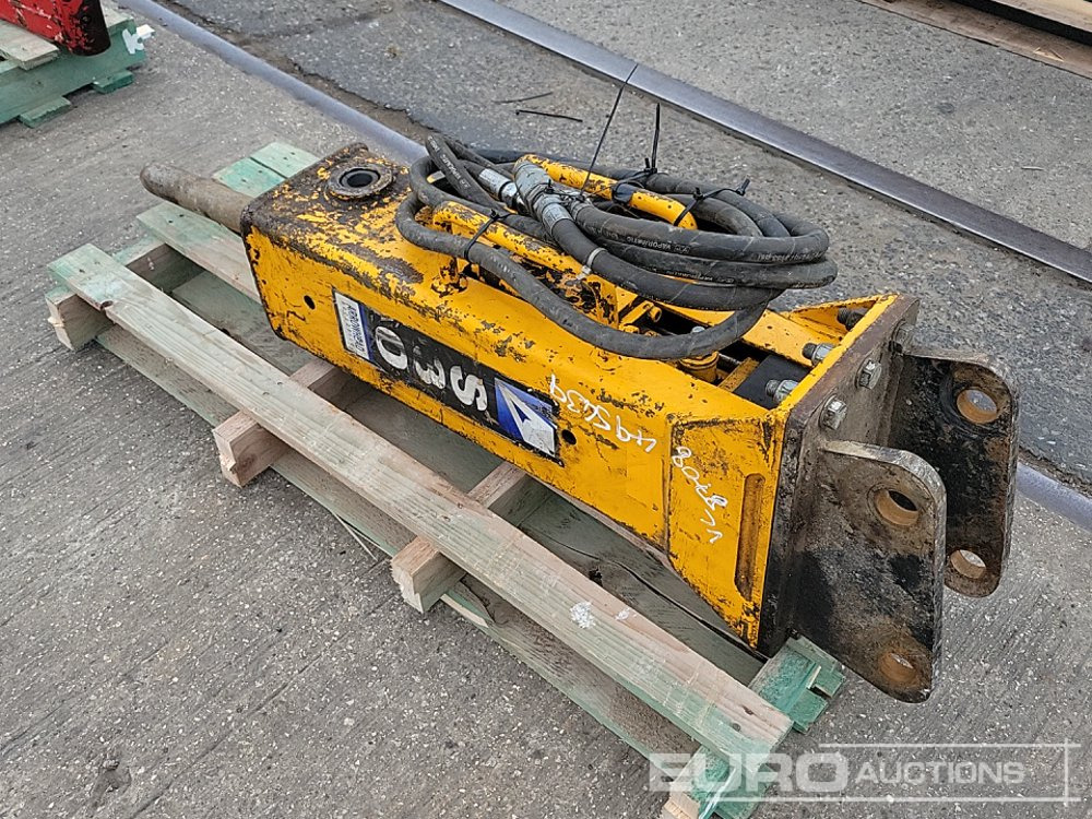2018 Arrowhead Hydraulic Breaker 35mm Pin to suit Mini Excavator - Palu hidrolik: gambar 3 2018 Arrowhead Hydraulic Breaker 35mm Pin to suit Mini Excavator - Palu hidrolik: gambar 3