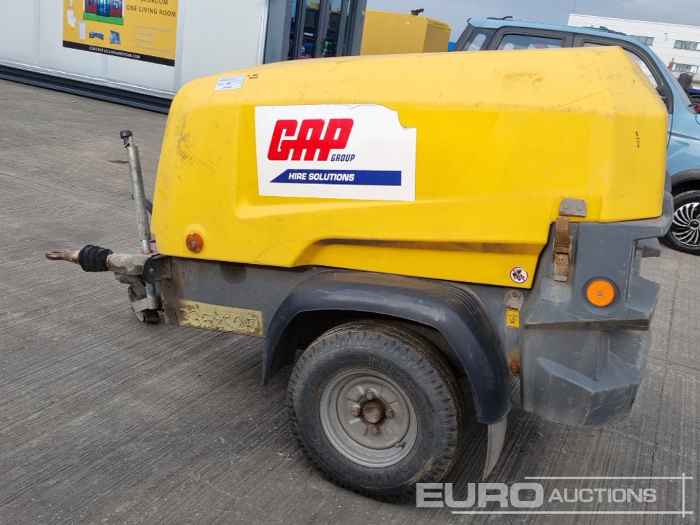 2018 Atlas Copco XAS48 - Kompresor udara: gambar 2 2018 Atlas Copco XAS48 - Kompresor udara: gambar 2