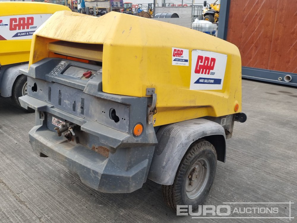 2018 Atlas Copco XAS48 - Kompresor udara: gambar 5 2018 Atlas Copco XAS48 - Kompresor udara: gambar 5