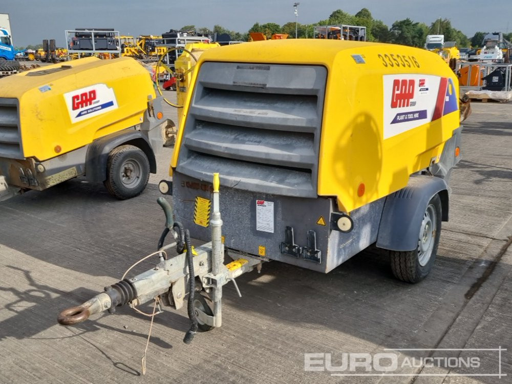 2018 Atlas Copco XAS68 - Kompresor udara: gambar 1 2018 Atlas Copco XAS68 - Kompresor udara: gambar 1