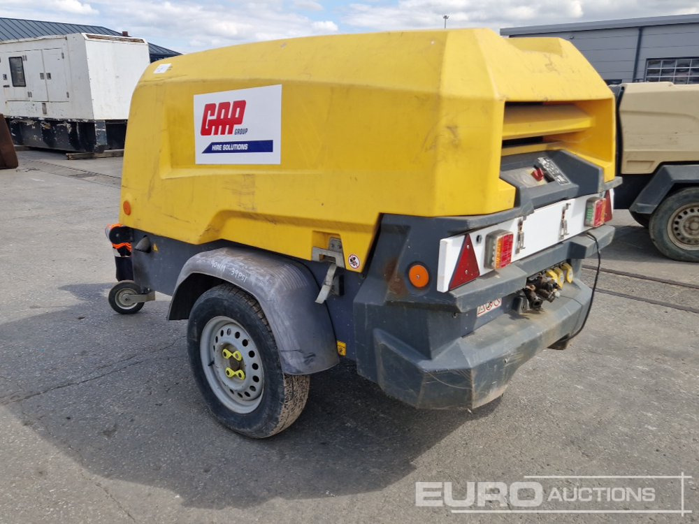 2018 Atlas Copco XAS68G 130CFM - Kompresor udara: gambar 3 2018 Atlas Copco XAS68G 130CFM - Kompresor udara: gambar 3