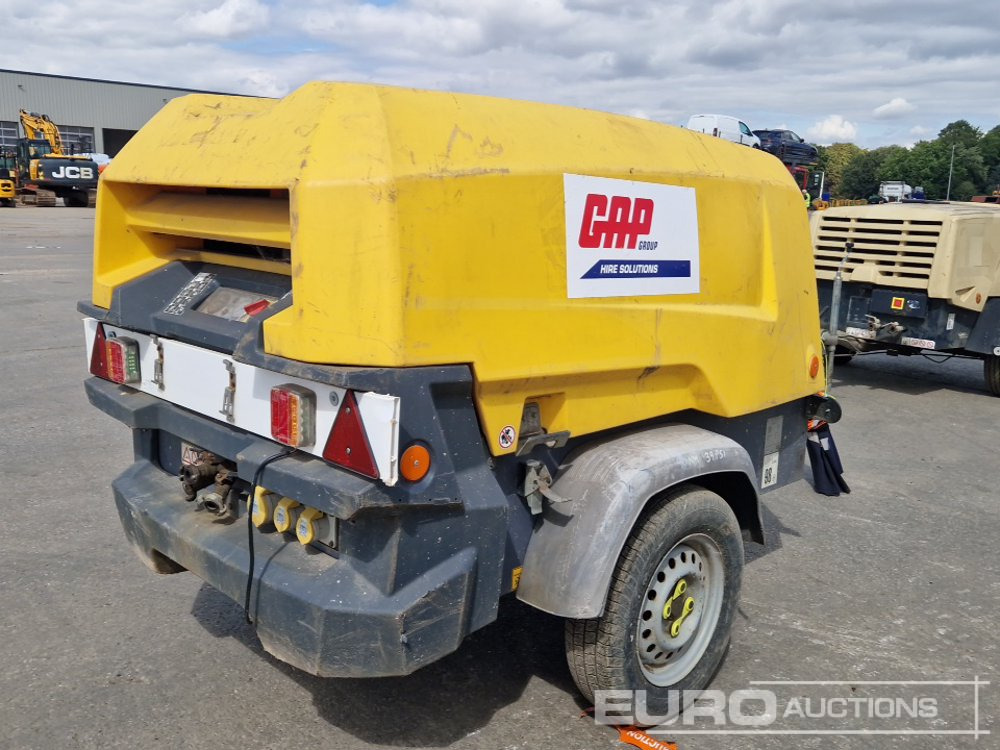 2018 Atlas Copco XAS68G 130CFM - Kompresor udara: gambar 5 2018 Atlas Copco XAS68G 130CFM - Kompresor udara: gambar 5