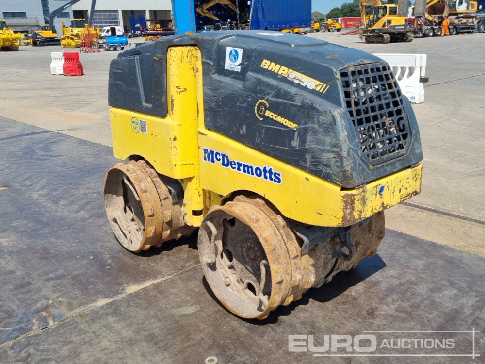Mesin aspal 2018 Bomag BMP8500: gambar 7