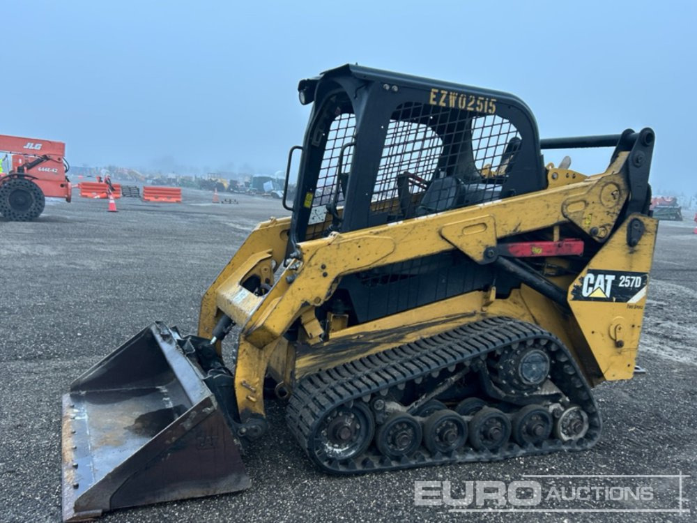 2018 CAT 257D - Skid steer: gambar 1 2018 CAT 257D - Skid steer: gambar 1