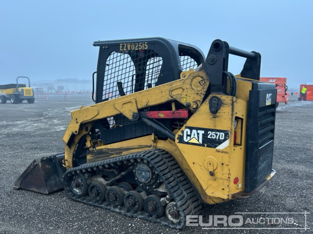 2018 CAT 257D - Skid steer: gambar 2 2018 CAT 257D - Skid steer: gambar 2