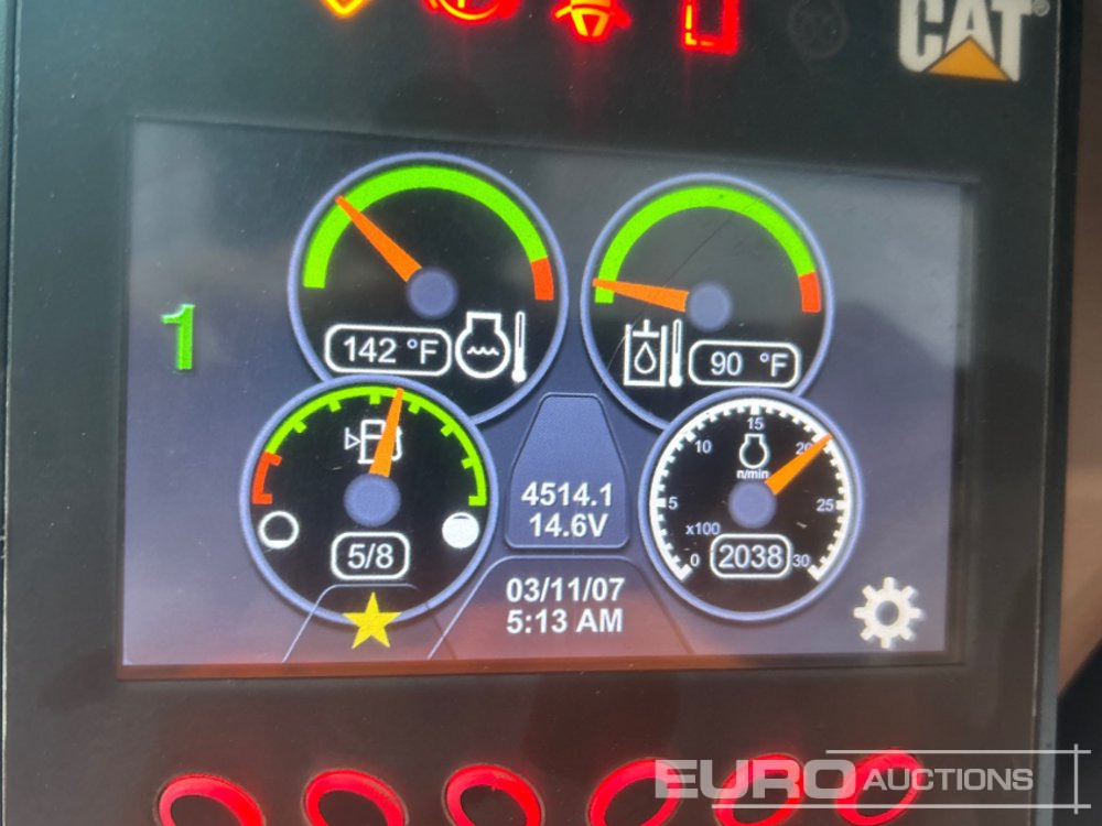 2018 CAT 257D - Skid steer: gambar 4 2018 CAT 257D - Skid steer: gambar 4