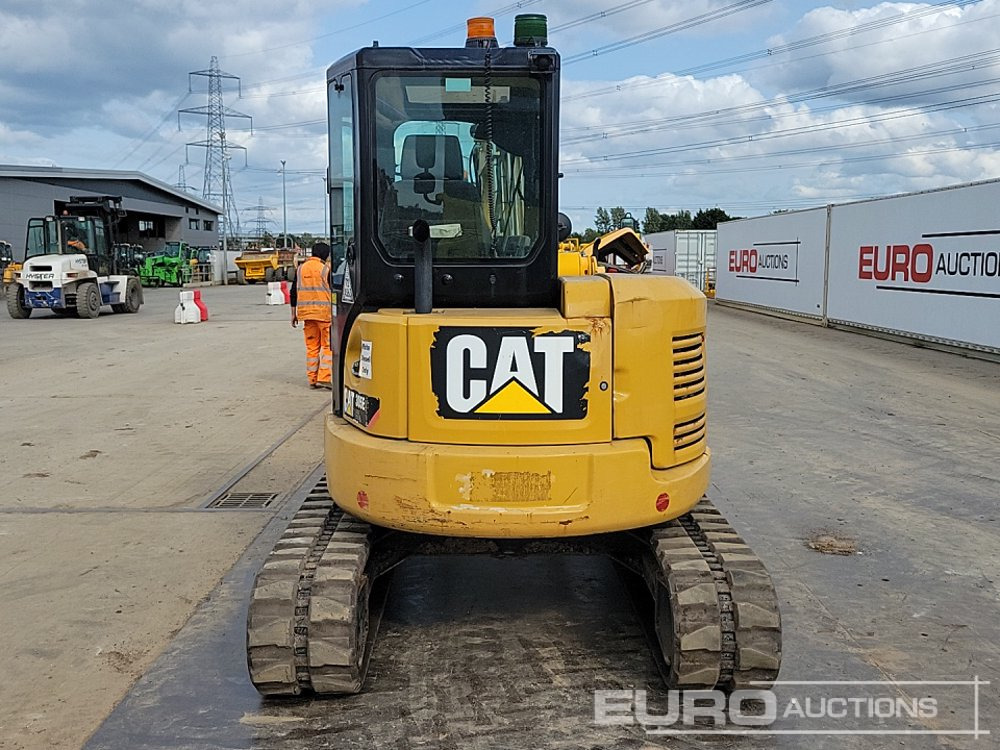 2018 CAT 305E2 - Ekskavator mini: gambar 4 2018 CAT 305E2 - Ekskavator mini: gambar 4