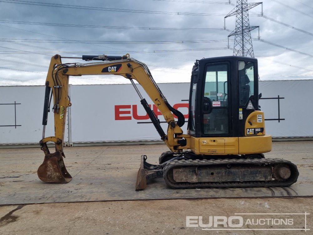 2018 CAT 305E2 - Ekskavator mini: gambar 2 2018 CAT 305E2 - Ekskavator mini: gambar 2