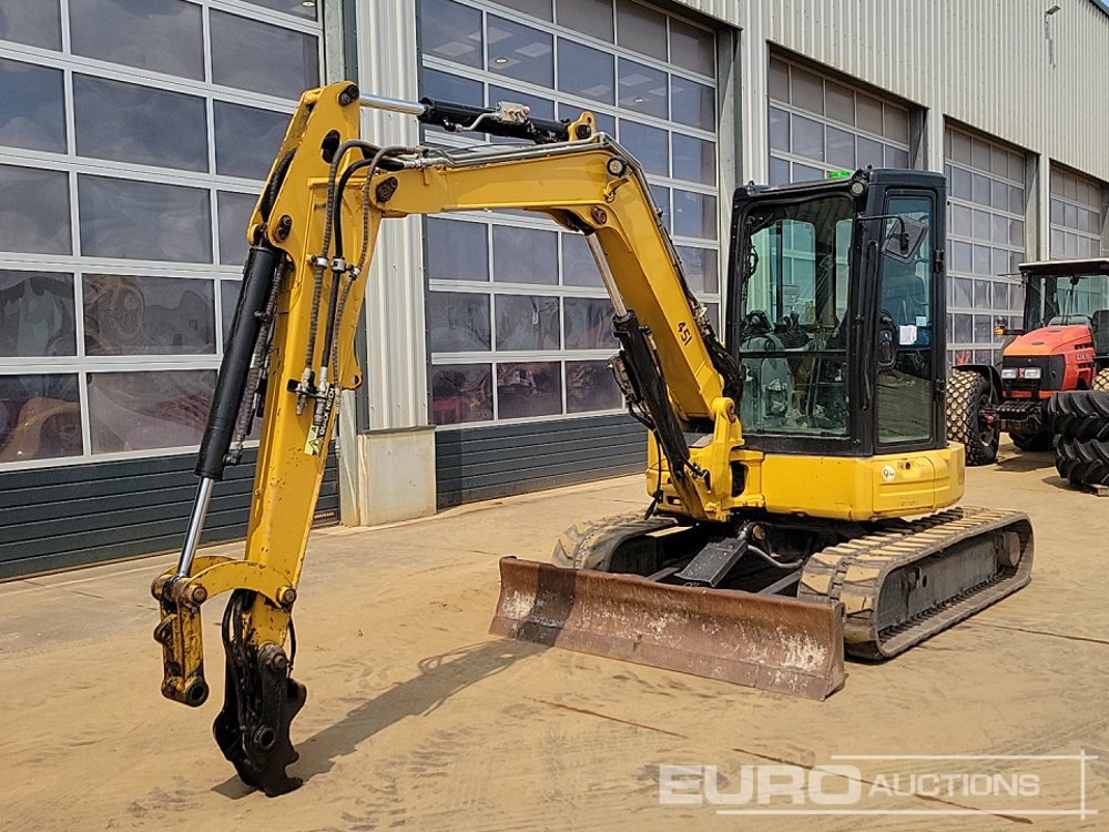 2018 CAT 305E2 CR - Ekskavator mini: gambar 1 2018 CAT 305E2 CR - Ekskavator mini: gambar 1