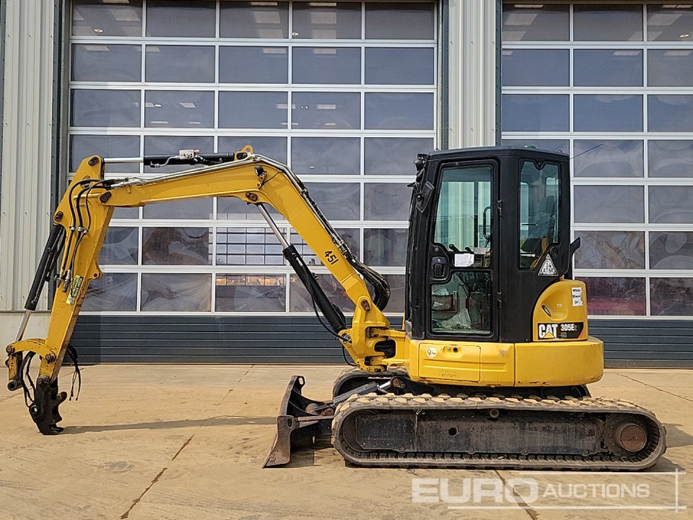 2018 CAT 305E2 CR - Ekskavator mini: gambar 2 2018 CAT 305E2 CR - Ekskavator mini: gambar 2
