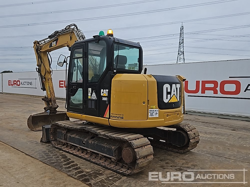 2018 CAT 308E2 - Ekskavator mini: gambar 3 2018 CAT 308E2 - Ekskavator mini: gambar 3