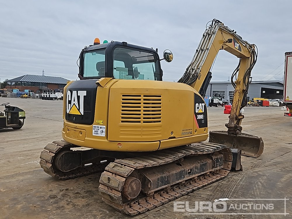 2018 CAT 308E2 - Ekskavator mini: gambar 5 2018 CAT 308E2 - Ekskavator mini: gambar 5