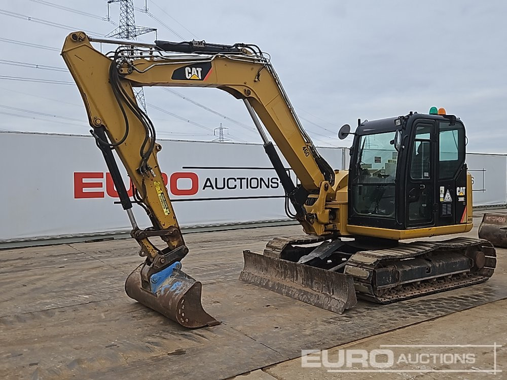 2018 CAT 308E2 - Ekskavator mini: gambar 1 2018 CAT 308E2 - Ekskavator mini: gambar 1