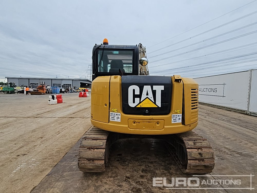 2018 CAT 308E2 - Ekskavator mini: gambar 4 2018 CAT 308E2 - Ekskavator mini: gambar 4