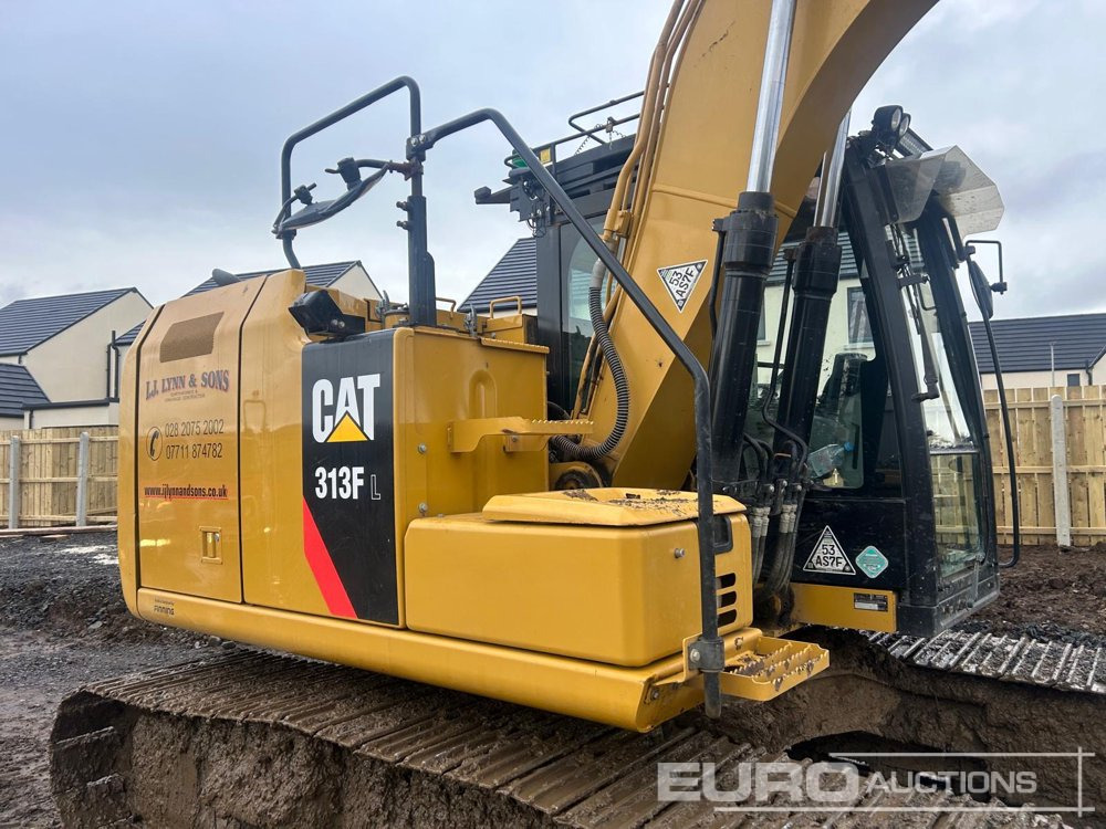 2018 CAT 313FL - Ekskavator perayap: gambar 3 2018 CAT 313FL - Ekskavator perayap: gambar 3
