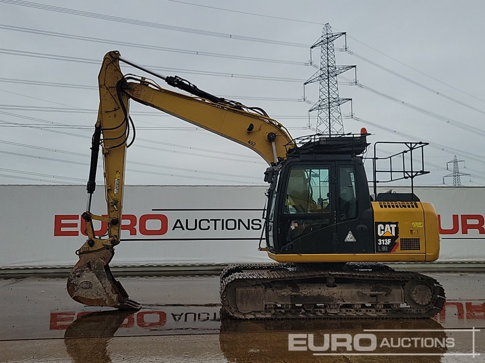 2018 CAT 313FLGC - Ekskavator perayap: gambar 2 2018 CAT 313FLGC - Ekskavator perayap: gambar 2