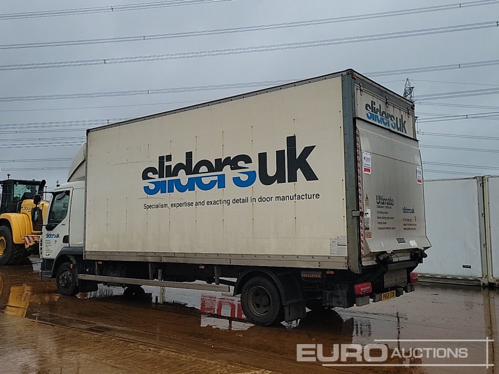 2018 DAF 180 - Truk box: gambar 3 2018 DAF 180 - Truk box: gambar 3