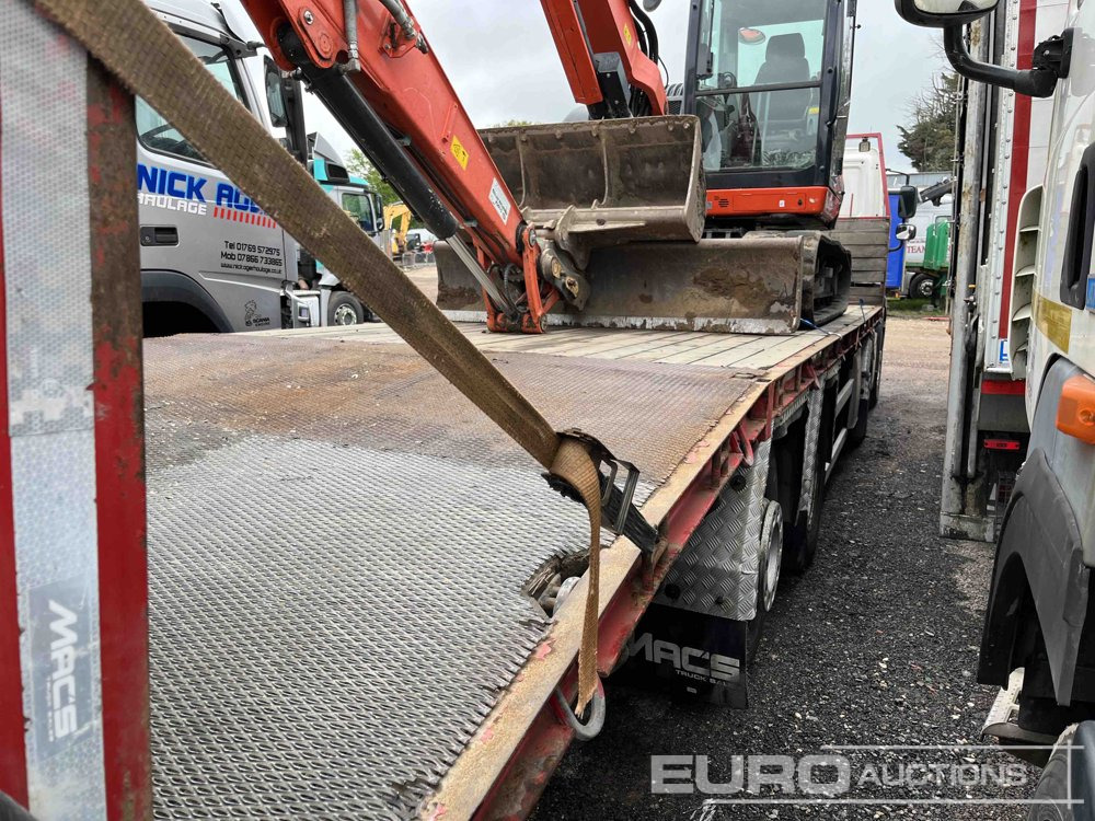2018 DAF CF 85 - Truk jungkit: gambar 4 2018 DAF CF 85 - Truk jungkit: gambar 4