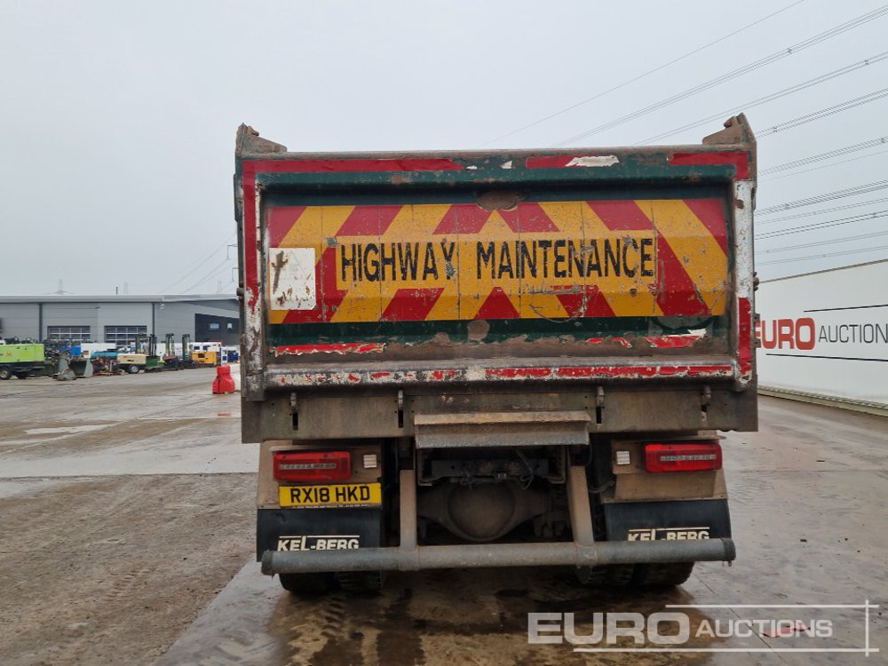 2018 DAF CF450 - Truk jungkit: gambar 4 2018 DAF CF450 - Truk jungkit: gambar 4