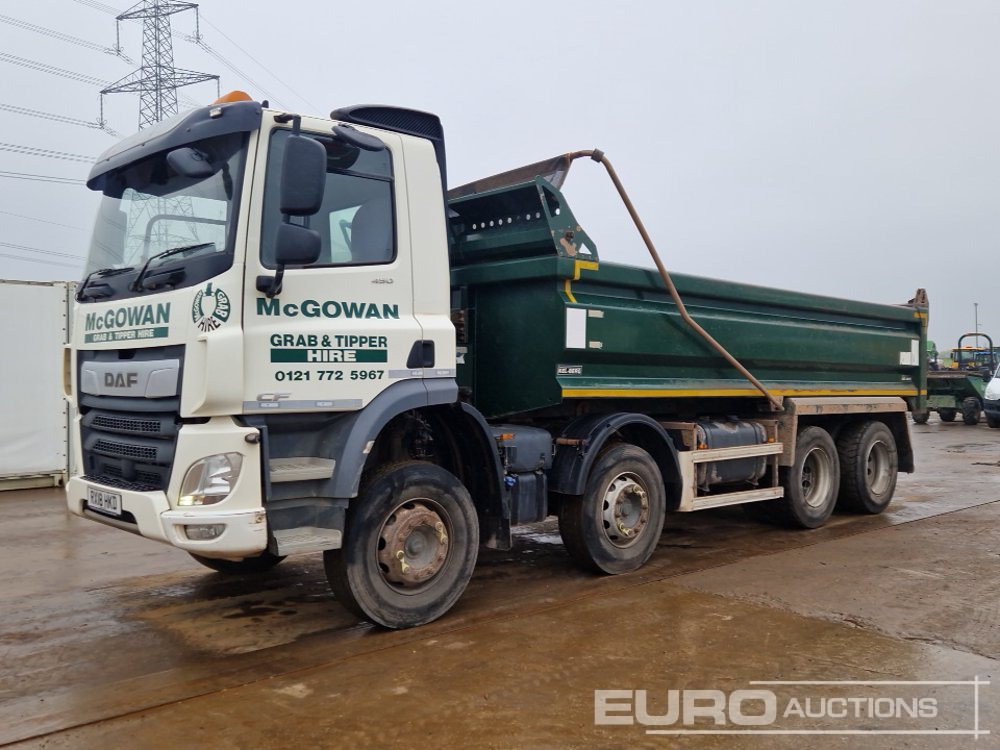2018 DAF CF450 - Truk jungkit: gambar 1 2018 DAF CF450 - Truk jungkit: gambar 1