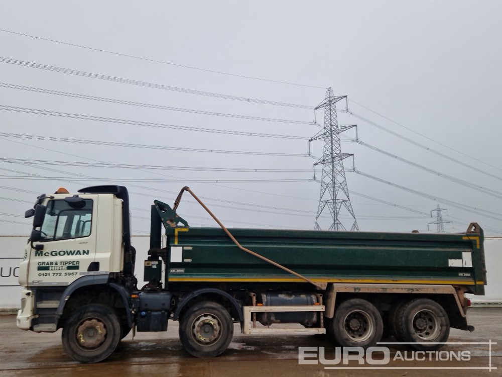 2018 DAF CF450 - Truk jungkit: gambar 2 2018 DAF CF450 - Truk jungkit: gambar 2