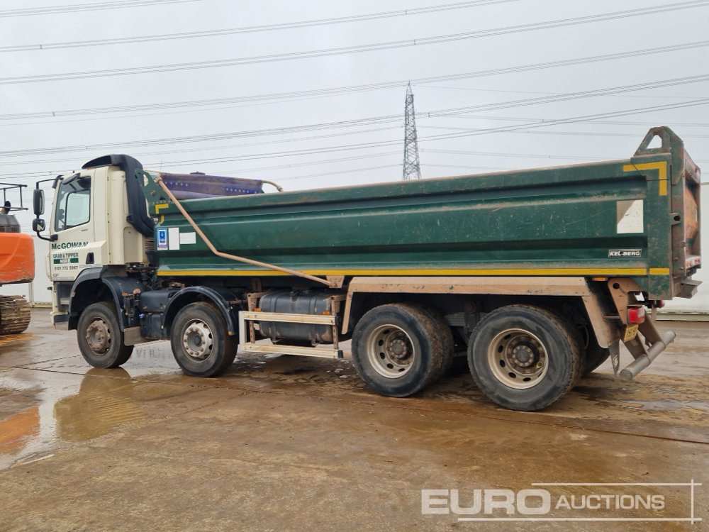 2018 DAF CF450 - Truk jungkit: gambar 3 2018 DAF CF450 - Truk jungkit: gambar 3
