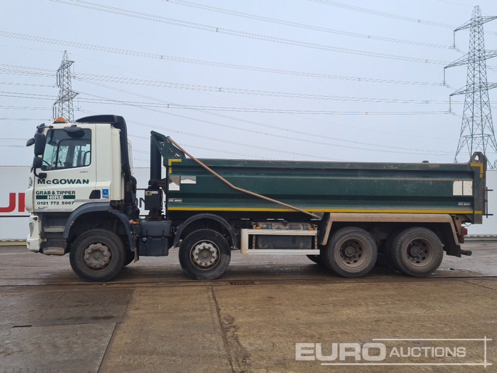 2018 DAF CF450 - Truk jungkit: gambar 2 2018 DAF CF450 - Truk jungkit: gambar 2