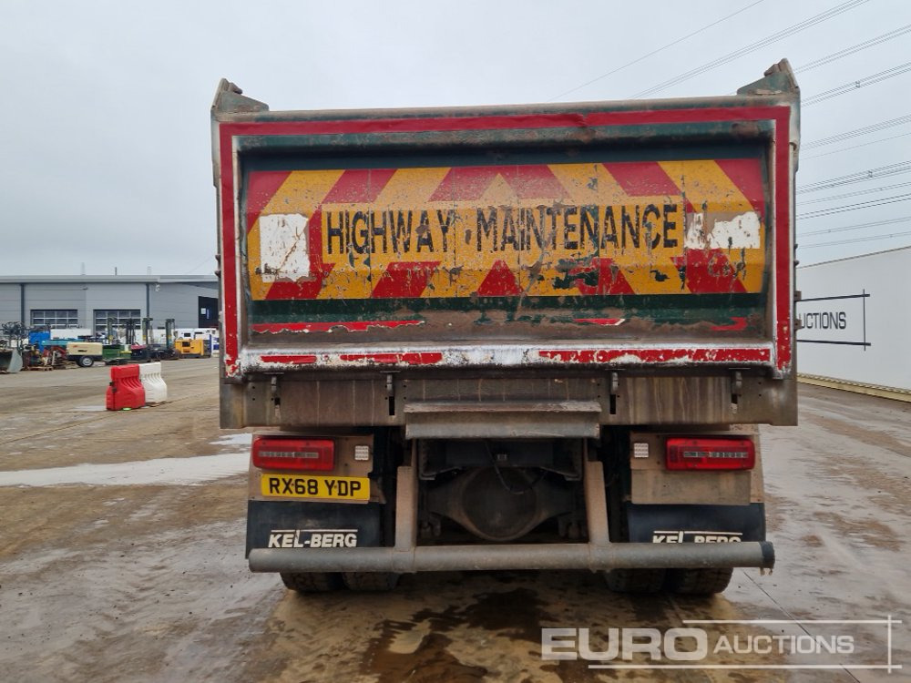 2018 DAF CF450 - Truk jungkit: gambar 4 2018 DAF CF450 - Truk jungkit: gambar 4