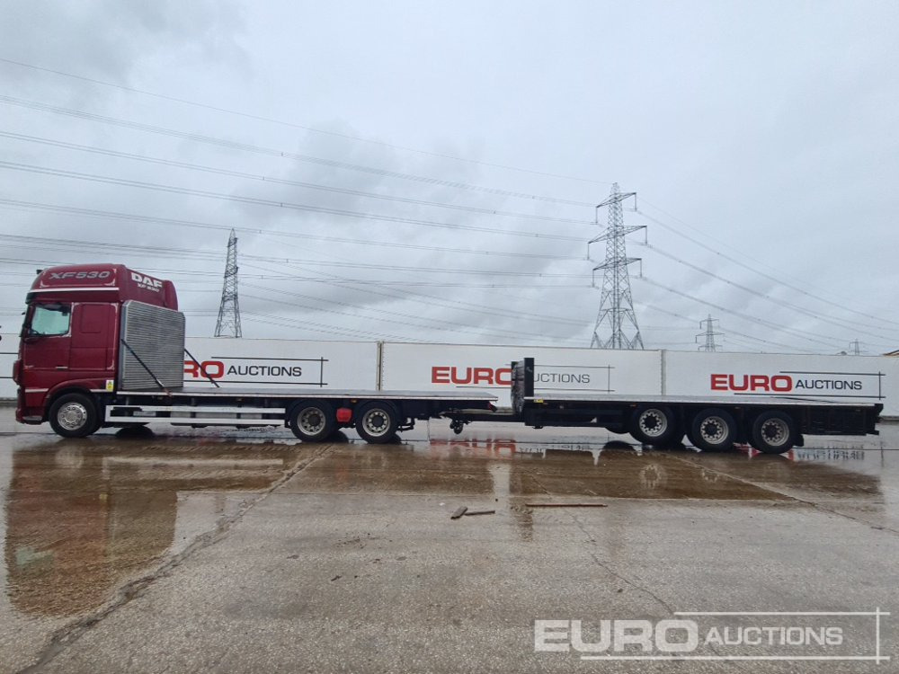 2018 DAF XF530 - Truk flatbed: gambar 2 2018 DAF XF530 - Truk flatbed: gambar 2