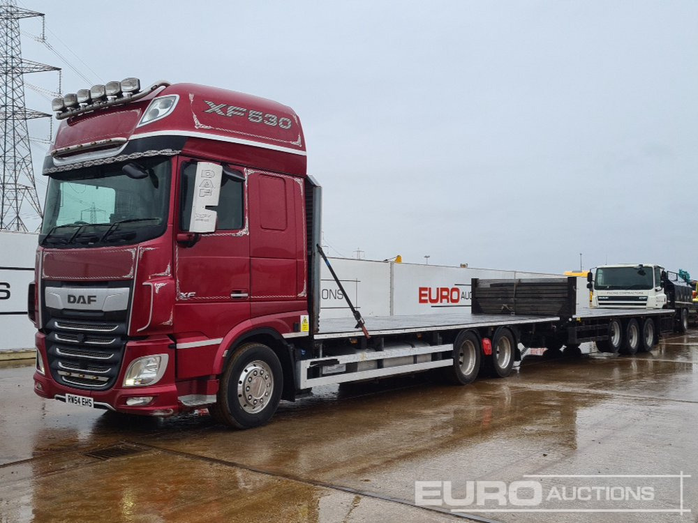 2018 DAF XF530 - Truk flatbed: gambar 1 2018 DAF XF530 - Truk flatbed: gambar 1