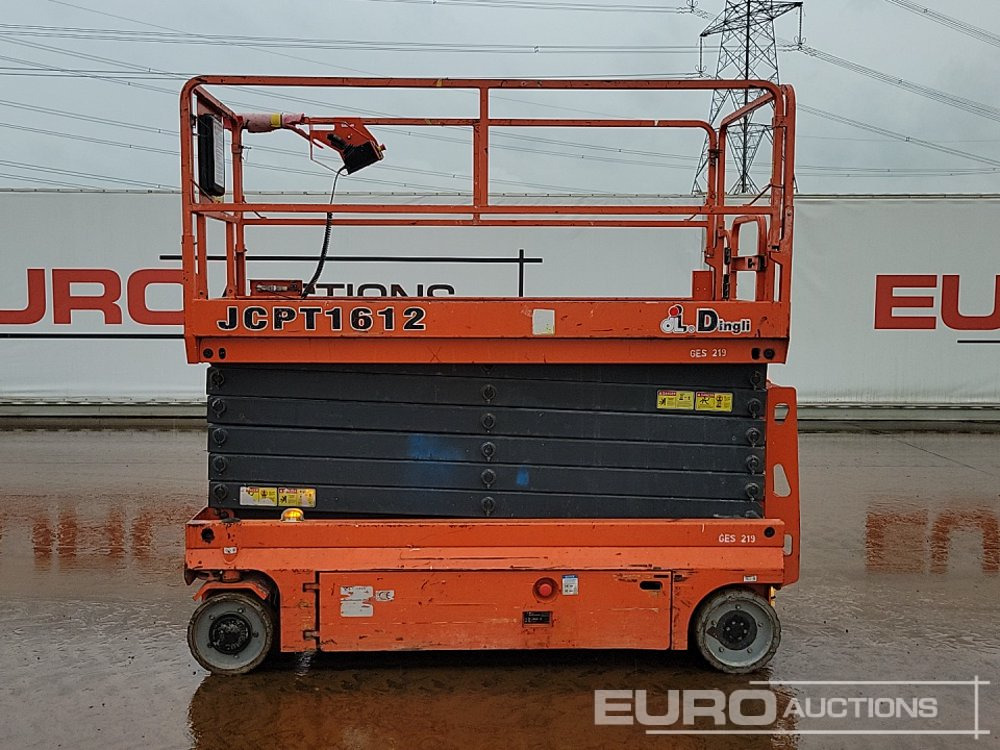 2018 Dingli JCPT1612DEC - Scissor lifts: gambar 2 2018 Dingli JCPT1612DEC - Scissor lifts: gambar 2