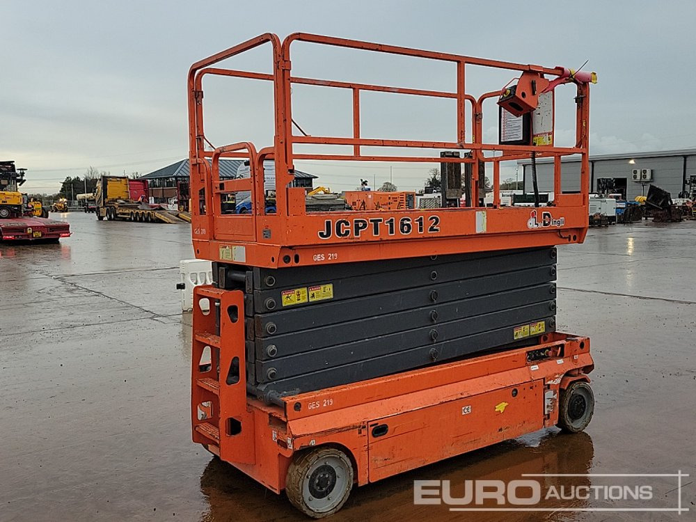 2018 Dingli JCPT1612DEC - Scissor lifts: gambar 5 2018 Dingli JCPT1612DEC - Scissor lifts: gambar 5
