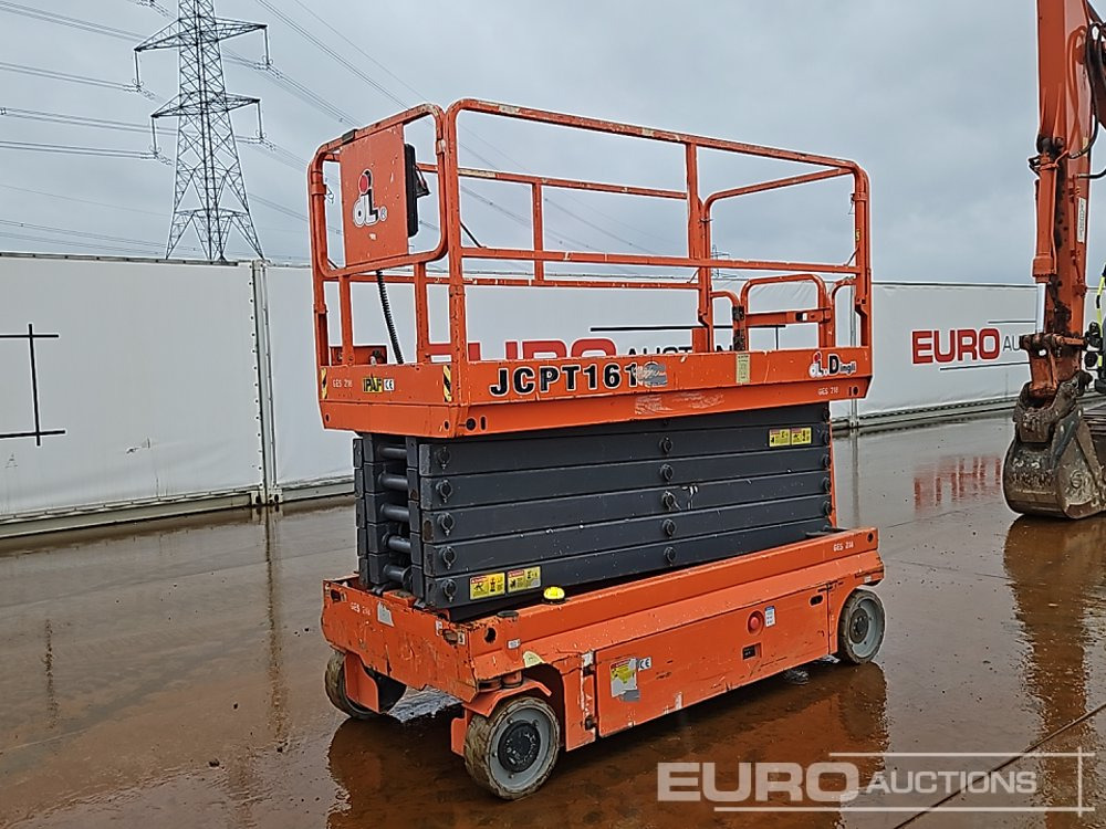 2018 Dingli JCPT1612DEC - Scissor lifts: gambar 1 2018 Dingli JCPT1612DEC - Scissor lifts: gambar 1