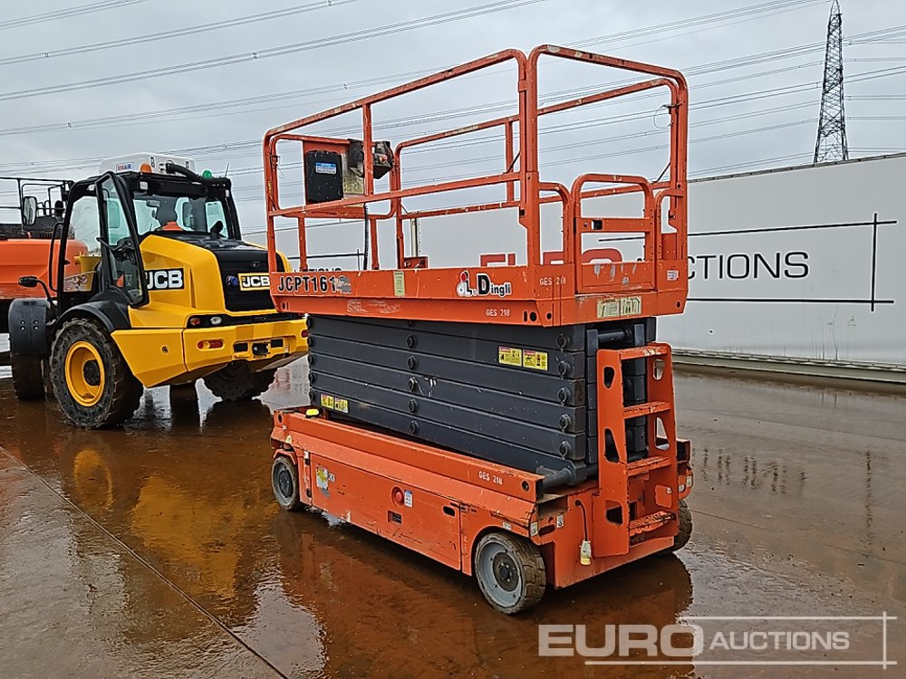 2018 Dingli JCPT1612DEC - Scissor lifts: gambar 3 2018 Dingli JCPT1612DEC - Scissor lifts: gambar 3