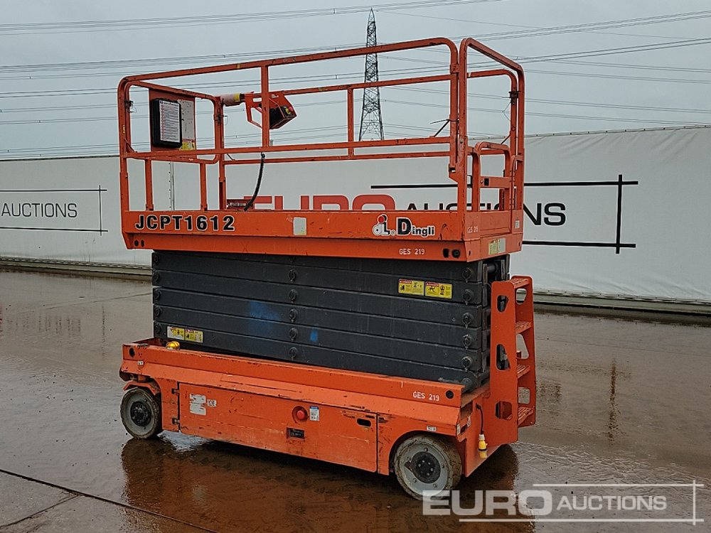 2018 Dingli JCPT1612DEC - Scissor lifts: gambar 3 2018 Dingli JCPT1612DEC - Scissor lifts: gambar 3