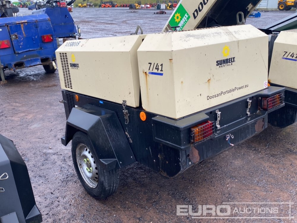 2018 Doosan 741 - Kompresor udara: gambar 2 2018 Doosan 741 - Kompresor udara: gambar 2