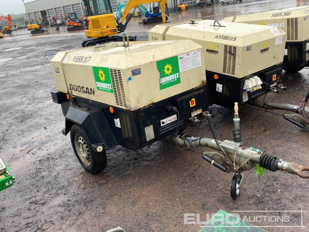 2018 Doosan 741 - Kompresor udara: gambar 4 2018 Doosan 741 - Kompresor udara: gambar 4