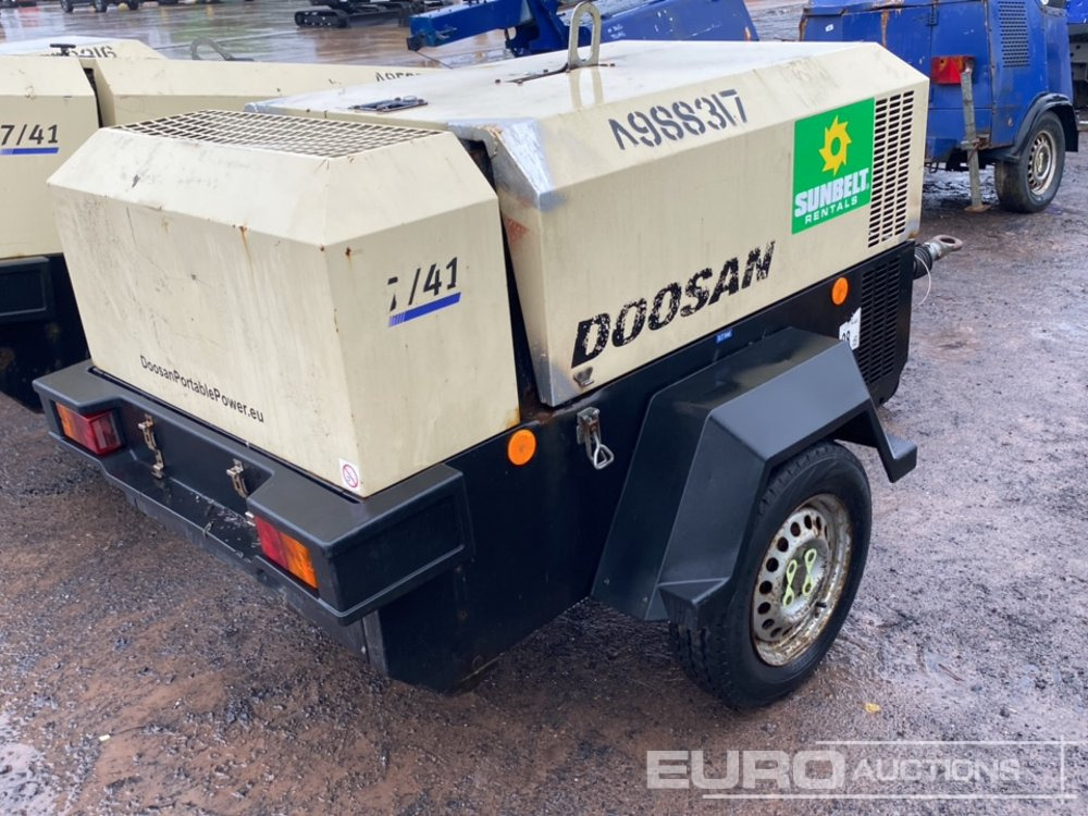 2018 Doosan 741 - Kompresor udara: gambar 3 2018 Doosan 741 - Kompresor udara: gambar 3