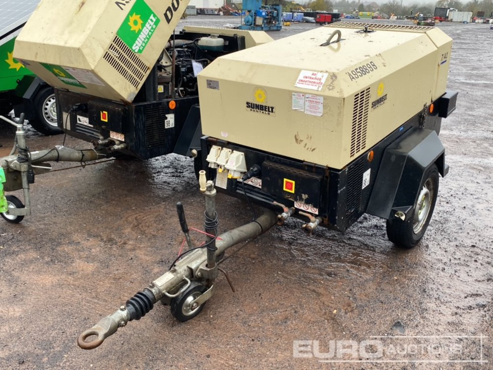 2018 Doosan 741 - Kompresor udara: gambar 1 2018 Doosan 741 - Kompresor udara: gambar 1