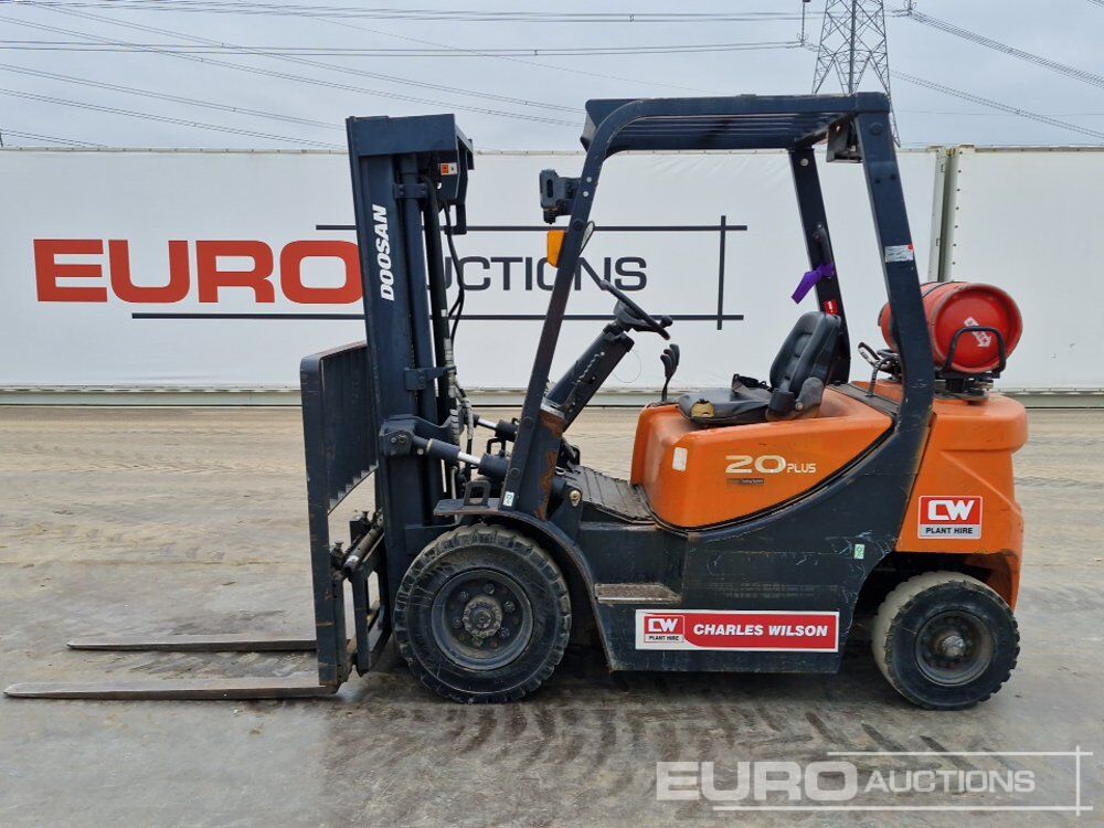 2018 Doosan G20GP - Forklift: gambar 2 2018 Doosan G20GP - Forklift: gambar 2